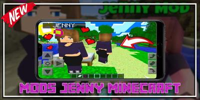 Jenny Mod for Minecraft Mods capture d'écran 2