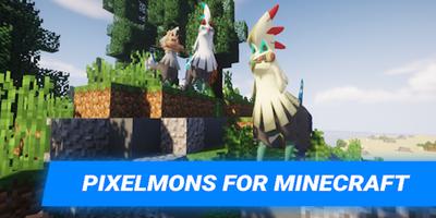 Pixelmon for Minecraft capture d'écran 3