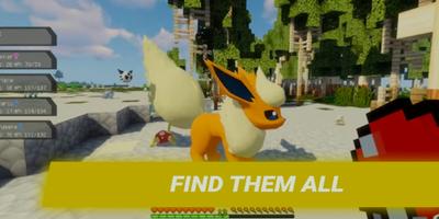 Pixelmon for Minecraft Affiche