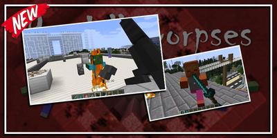 Mod Ragdoll Zombie Minecraft Affiche