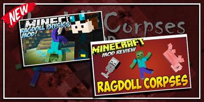 Mod Ragdoll Zombie Minecraft capture d'écran 1