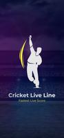 Cricket Live Line الملصق