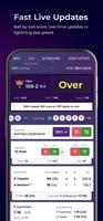 Cricket Live Line captura de pantalla 1