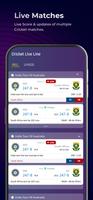 Cricket Live Line captura de pantalla 2