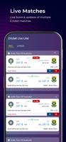 Cricket Live Line screenshot 2