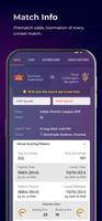 Cricket Live Line captura de pantalla 3