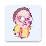 Rick & Morty Stickers para WhatsApp