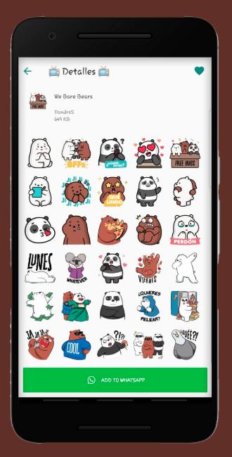 pic We Bare Bears Stickers Whatsapp Apk bears stickers for whatsapp for android