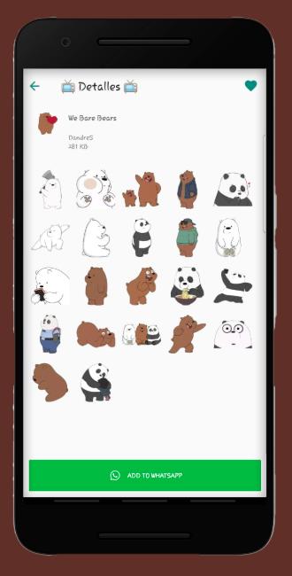 pics We Bare Bears Stickers Whatsapp Apk bears stickers for whatsapp for android