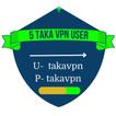 FIVE TAKA VPN USER