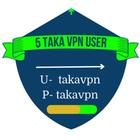 FIVE TAKA VPN USER icône