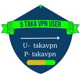 FIVE TAKA VPN USER simgesi