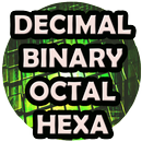 Convertir a Binario, Octal y Hexadecimal APK