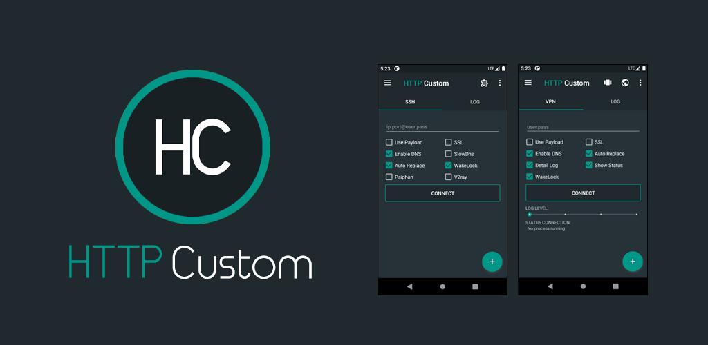 HTTP Custom APK untuk Unduhan Android