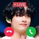BTS Taehyung Fake Call aplikacja