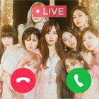 Twice Fake Call icône