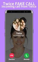 Twice Fake Call Affiche