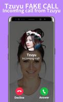 Tzuyu Twice Fake Call plakat