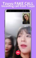 Tzuyu Twice Fake Call screenshot 1