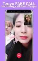 Tzuyu Twice Fake Call screenshot 2
