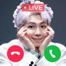BTS RM Fake Call aplikacja