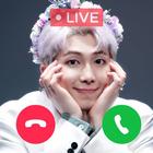 BTS RM Fake Call ícone