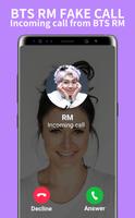 BTS RM Fake Call Affiche