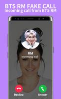 BTS RM Fake Call poster