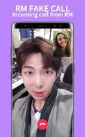BTS RM Fake Call capture d'écran 1