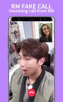 BTS RM Fake Call imagem de tela 2