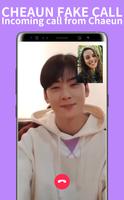 Cha Eun-woo Fake Call Ekran Görüntüsü 1