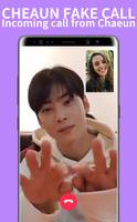 Cha Eun-woo Fake Call Screenshot 3