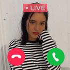 Domelipa Fake Call ไอคอน