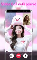 Jennie Blackpink Fake Call poster