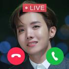 JHope BTS Fake Call ícone