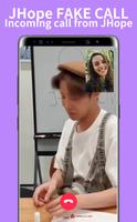 JHope BTS Fake Call imagem de tela 2