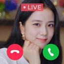 Jisoo Blackpink Fake Call aplikacja