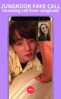 BTS Jungkook Fake Call screenshot 3