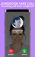 BTS Jungkook Fake Call poster