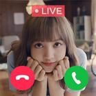 Lisa Blackpink Fake Call أيقونة