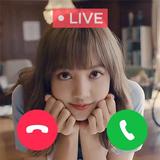 Lisa Blackpink Fake Call-icoon
