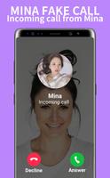 Mina Twice Fake Call Cartaz