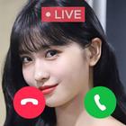 Momo Twice Fake Call icône