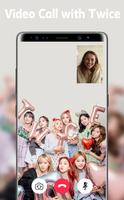 Momo Twice Fake Call poster