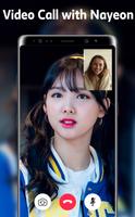 Momo Twice Fake Call capture d'écran 2