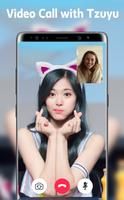 Momo Twice Fake Call capture d'écran 3