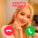 Rose Blackpink Fake Call aplikacja