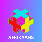 Learn English or Afrikaans Verbs, Vocab, & Grammar icône