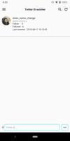 ID watcher for Twitter पोस्टर
