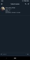 ID watcher for Twitter скриншот 2
